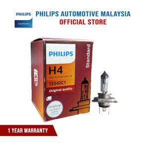 HOT SALE Philips H4 Standard Truck Headlight Bulb 24V 75W / 70W 13342C1 - Single Bulb