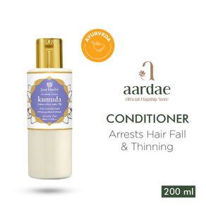 Just Herbs Kumuda - Indian White Water Lily Hair Conditioner - Aardae