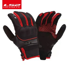 LS2 riding gloves ls2 racing breathable motorcycle rider touch screen gloves for men women