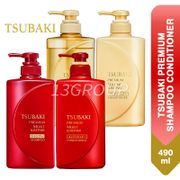 Tsubaki Premium Shampoo / Conditioner / Moist Volume Repair, 490ml