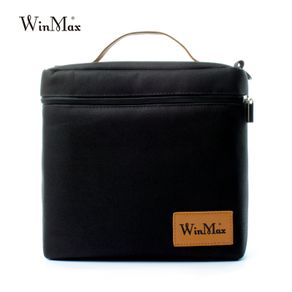 Portable Thermal Lunch Bags for Women Kids Insulated Tote Bag Food Cooler Box