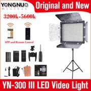 Yongnuo YN300 III YN-300 III LED Video Light 3200k-5600K CRI95 Camera Photo Lighting for Studio Video