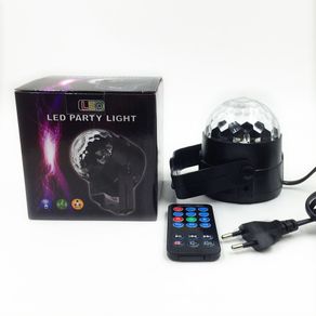 Laser Projector LED Stage Light Sound Activated Disco Lighting Ball Lamp