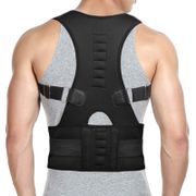 Magnetic Back Posture Corrector Men Women Kyphosis Orthotics Adjustable Back Brace Support Belt Rectify Shoulder Posture Belt
