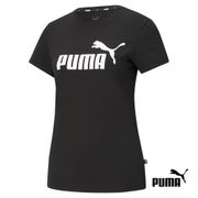 PUMA Essentials Logo Women's Tee