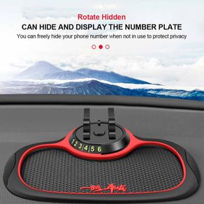 car anti slip dashboard sticky mat multi function hold folding pad for mobile  phone car styling Prices and Specs in Singapore, 12/2023