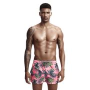Summer Sexy Mens Beach Surfing Shorts Breathable Quick Dry Board Swimwear Polyester Fashion Male Sport Running Swimming Trunks