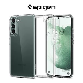Spigen Galaxy S22 Case Ultra Hybrid Samsung S22 Casing Mil-Grade Drop Protection and Flexible Slim Samsung 2022 Cover