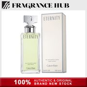 [Original] Calvin Klein cK Eternity EDP Lady 100ml | By: Fragrance Hub | FragranceHUB| 100% Authentic |