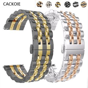 Stainless Steel band for Samsung Galaxy watch 46mm strap Gear S3 Frontier band 22mm Metal bracelet