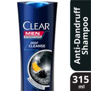 Clear Men Deep Cleanse Anti-Dandruff Shampoo 315ml