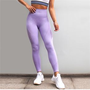 Women Energy Seamless Tummy Control Yoga Pants Super Stretchy Gym Tights High Waist Sport Leggings Running Pants