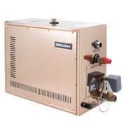 Free Shipping 6KW 380-415V 50/60HZ heavy duty automatic drain best effective programmable controller steam bath shower generator