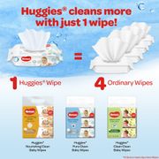 Huggies Baby Wipes (Clean Care/Pure Clean/Nourishing Clean)