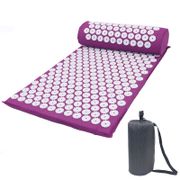 Massager Cushion Massage Yoga Mat Acupressure Relieve Stress Back Body Pain Spike Mat Acupuncture Mat