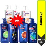 CLEAR Anti-Dandruff Shampoo Women / Men,630-650ML [Mix]