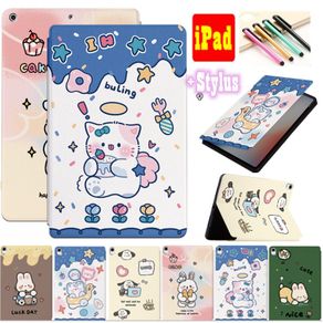 Case for IPad Pro 9.7/IPad Pro 10.5/IPad Pro 11 Leather Smart Stand Cover