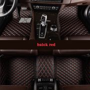 kalaisike Custom car floor mats for Citroen all models C4-Aircross C4-PICASSO C5 C4 C6 C2 C-Elysee C-Triomphe car styling