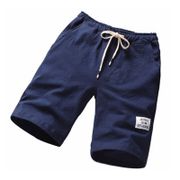 Summer Cotton Fashion Mens Shorts Breathable Casual Comfortable Plus Size Male Fitness Bodybuilding Running Sweatpants