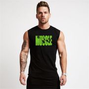 Brand New Mens Bodybuilding Tank Top Cotton Gym Clothing Fitness Sleeveless Shirt Male Fashion Singlets Muscle Vest Undershirt