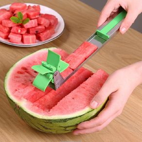 Watermelon Slicer Cutter Kitchen Watermelon Melon Cutting Artifact