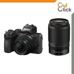 Nikon Z 50 Mirrorless Digital Camera with 16-50mm/Nikon Z 50 with 16-50mm and 50-250mm