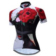 2019 Women Cycling Jersey Bike Top Shirt Summer Short Sleeve MTB Cycling Clothing Quick drying Racing Bicycle Clothes