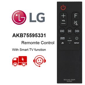 New AKB75595331 For LG Soundbar Remote Control SL6Y SPL5B-W SN6Y SPN5B-W SL4