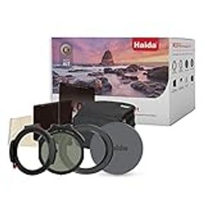 Haida HD4705 M10-II 100mm Red Diamond 3 Filter Enthusiast Kit inc CPL, ND64, Soft Grad + 67mm 72mm 77mm 82mm Adapters