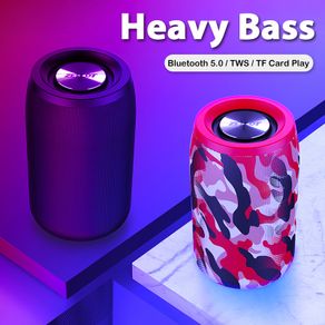 ZEALOT S32 Bluetooth Speaker Portable Wireless Subwoofer 3D Bass Stereo Support Micro SD Card AUX USB Flash Disk