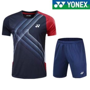 Yonex badminton clothing men's and women's summer quick-drying clothing table tennis tennis competition training sportswear breathable