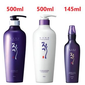 [Daeng Gi Meo Ri] JIN GI Shampoo 500ml, Treatment 500ml, Vitalizing Nutrition Scalp Pack 145ml