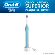 Oral-B Pro 500 3D White Electric Toothbrush Blue