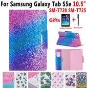 Cover Case for Samsung Galaxy Tab S5e 10.5 2019 SM-T720 SM-T725 T720 T725 Tablet Leather Silicon Stand Shell Funda Capa Gift Pen