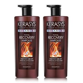 [KERASYS]Advanced Total Recovery Ampoule Shampoo 750ml 2pk