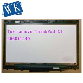 Recambio de pantalla táctil de 14 pulgadas para Lenovo ThinkPad X1 Yoga 2016, cristal digitalizador LCD, pantalla LED, bisel,