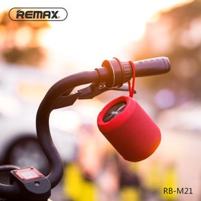 Remax outdoor Bluetooth speaker 4.2 wireless speaker FM radio AUX Pluggable TF Card true wireless stereo Bluetooth speaker