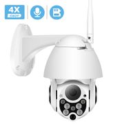 BESDER 1080P PTZ IP Camera Outdoor Speed Dome Wireless Wifi Security Camera Pan Tilt 4X Zoom IR Network CCTV Surveillance ONVIF