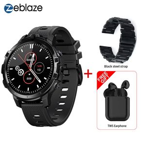 Flagship Killer Zeblaze THOR 6 Smart Watch 4G Helio P22 Octa Core Processor 4GB+64GB Android10 Face Unlock GPS SmartWatch Phone