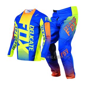 Willbros MX Motocross Jersey and Pants Set Offroad Dirt Bike Mountain  Enduro MTB Men's Gear Combo 360 Racing Suit - AliExpress