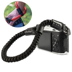 Camera Wrist Hand Strap Mountaineering Nylon Rope Belt for Mirrorless Digital Camera Leica Canon Nikon Olympus Pentax Sony