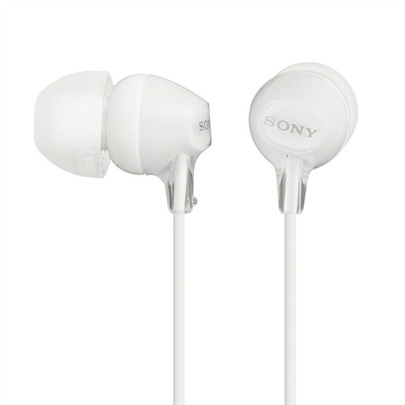 sony earphones wired with mic