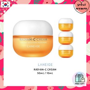 [LANEIGE] Radian-C Cream 30ml |✈️ Shipping From Korea
