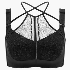 Buy BAICLOTHING Womens Lace Sheer Unlined Underwire Full Coverage