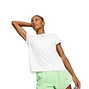 PUMA Women's Run Logo Short Sleeve Tee