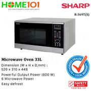 Sharp Microwave 33L R-369T (S)