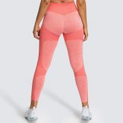 Fitness High Waist Legging Tummy Control Seamless Energy Gymwear Workout Running Activewear Yoga Pant Hip Lifting Trainning Wear
