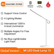[Global Version] Original Xiaomi Smart Mijia LED Desk Lamp 1S 9W Table Lamp 4 Light Mode Dimmable Apple HomeKit Mi Home APP Siri Voice Control