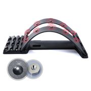 Back Massager Stretcher Fitness Massage Equipment Stretch Relax Stretcher Lumbar Support Spine Pain Relief Chiropractic Dropship