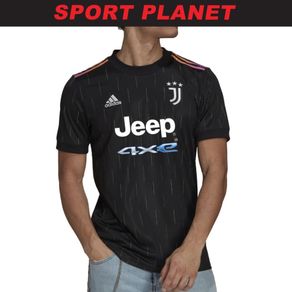 adidas Men Juventes 21/22 Away Jersey Shirt Baju Lelaki (GS1438) Sport Planet 37-17